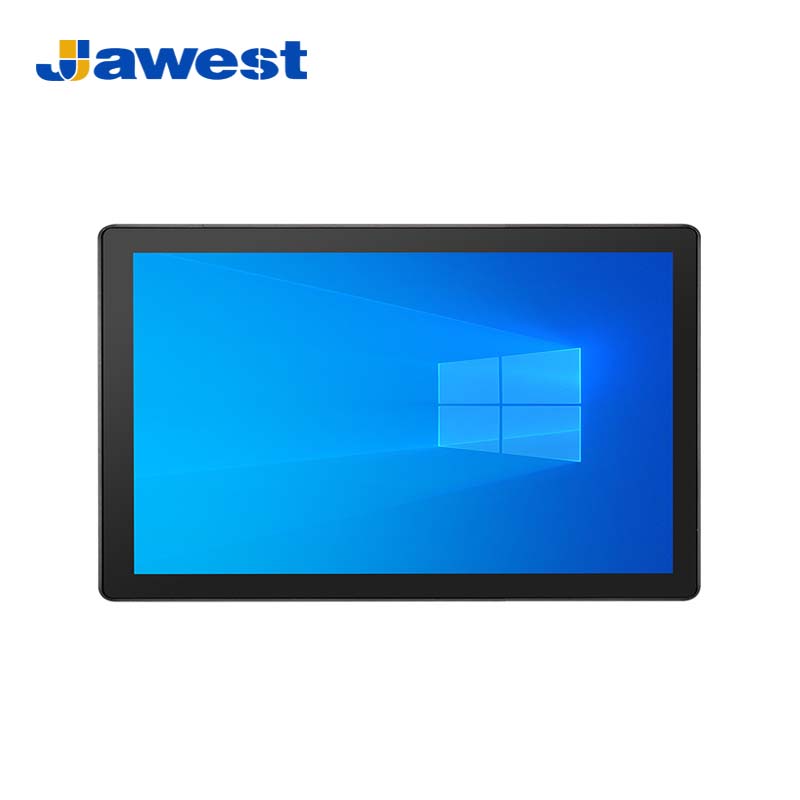 15.6 inch Fanless Touchscreen PC Support POE and 500W Camera