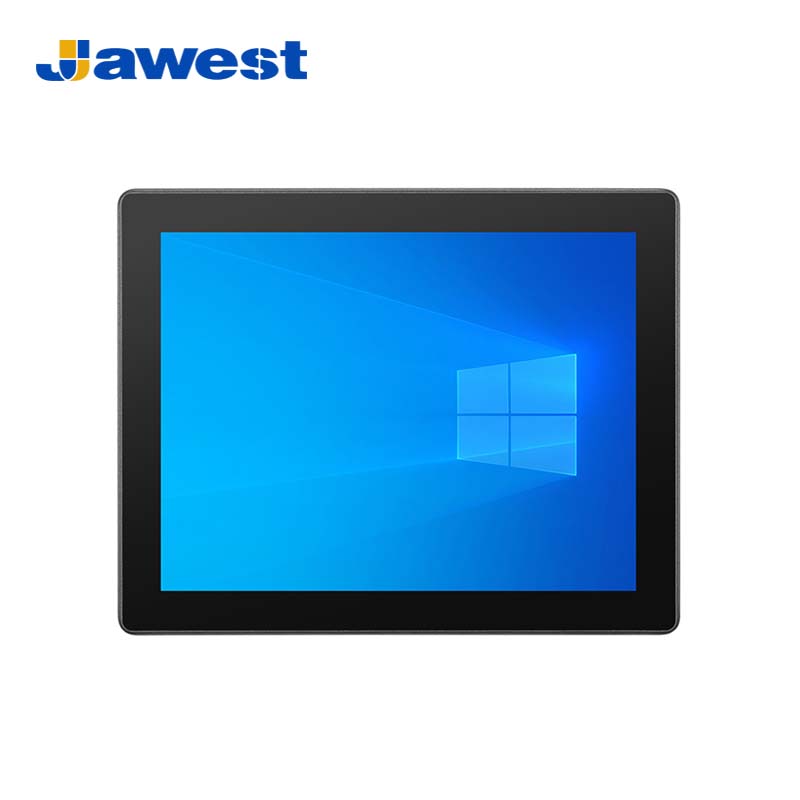 12 inch TFT Touch Screen Industrial Panel PC With Dual Gigabit Ethernet