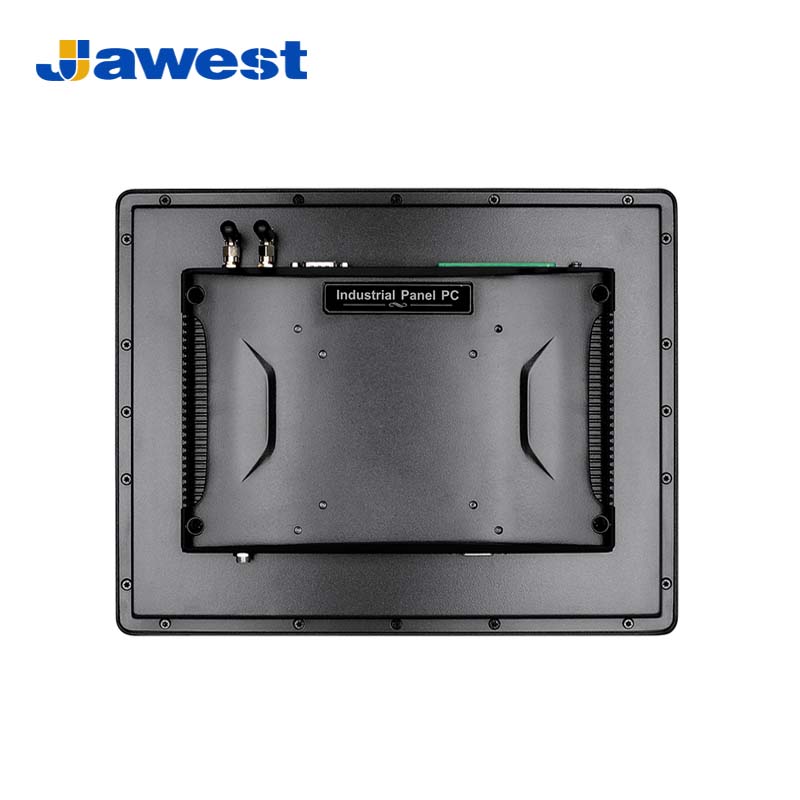 12 inch TFT Touch Screen Industrial Panel PC With Dual Gigabit Ethernet