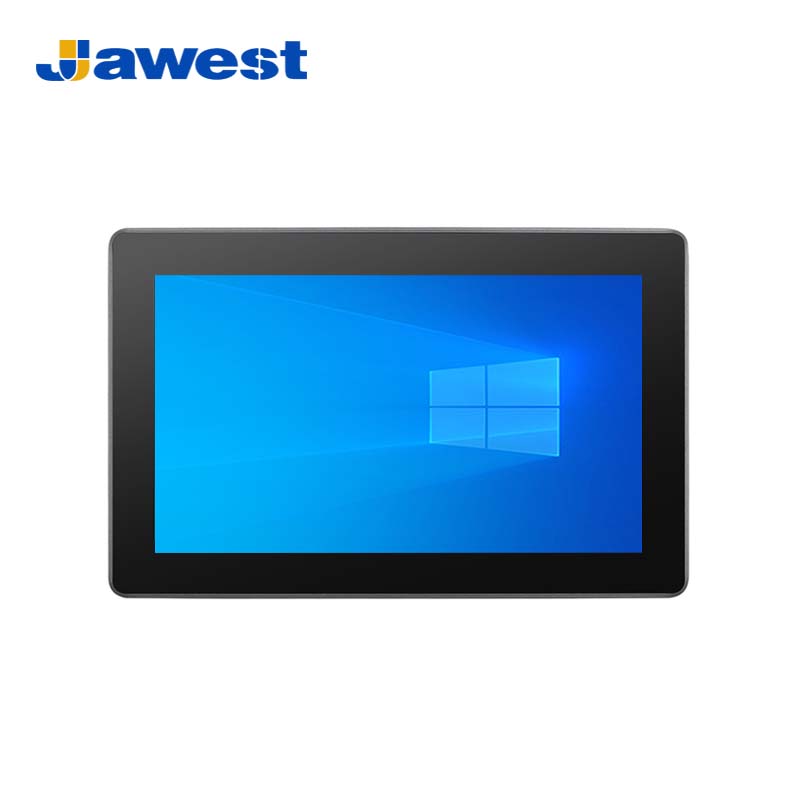 11.6 inch Panel Mount Installation Industrial PC Built-in mSATA SSD Pre-installed Win10 Win11