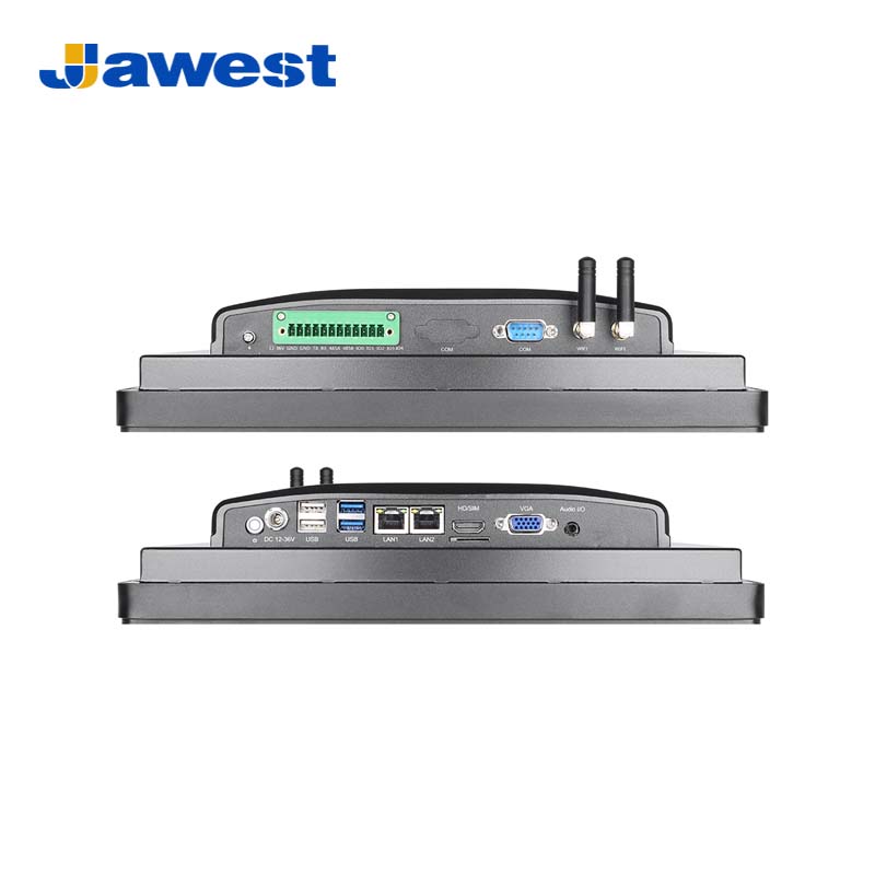 10.4 inch Industrial Panel Computer Intel Bay Trail Processor Mini- PCIe Expansion