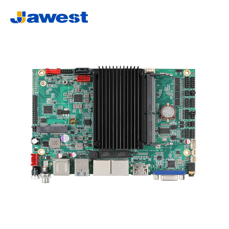 Intel Celeron J4125 IoT Industrial Motherboards with LVDS EDP 8GB RAM