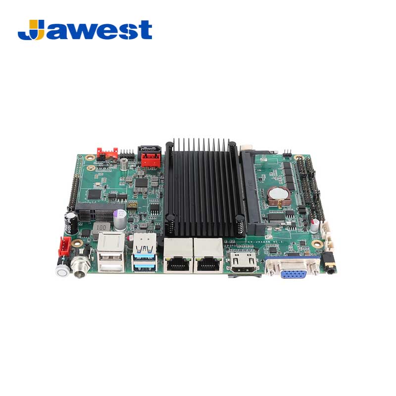 Intel Celeron J4125 IoT Industrial Motherboards with LVDS EDP 8GB RAM