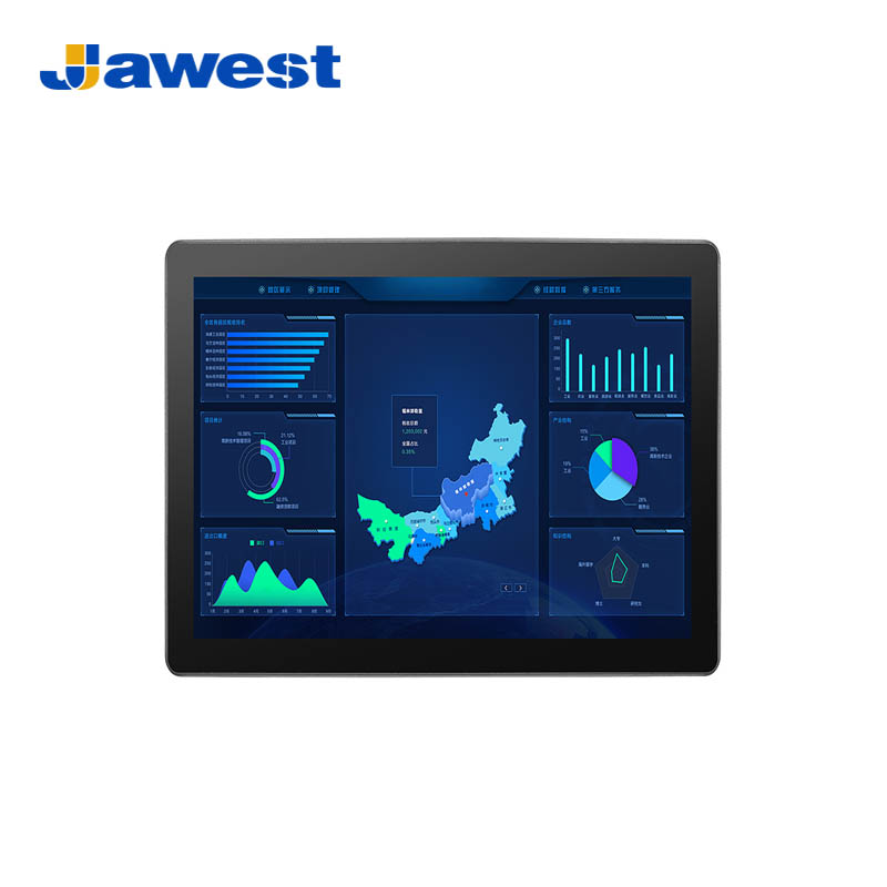 10.4" Industrial TFT Touch Displays IP65 Dustproof Waterproof Monitor