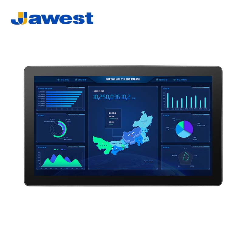 18.5 inch Full HD Rugged Industrial Panel Mount Monitor