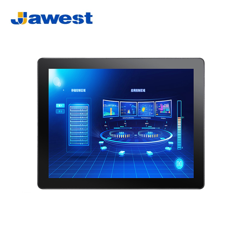 7-27 Inches Upgraded Embedded Industrial Monitor with VGA DP HDMI
