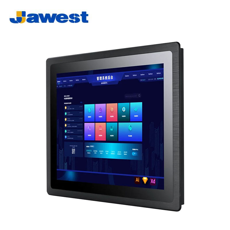 7-23.8" External-embedded Industrial Touchscreen Monitor