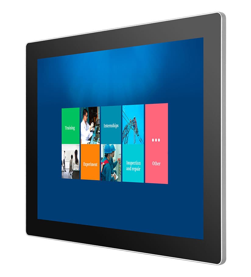 10.1~27 inches VESA-compliance Industrial Panel PC