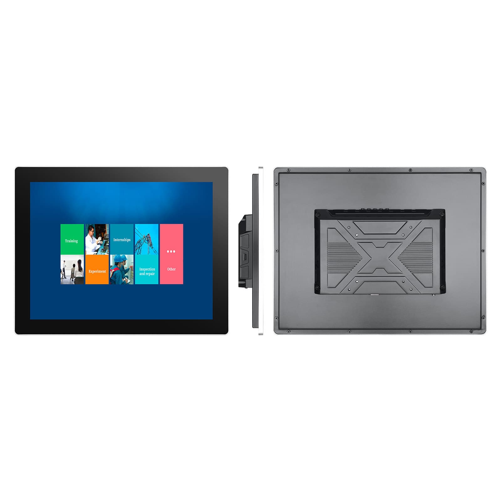 10.1~27 inches VESA-compliance Industrial Panel PC