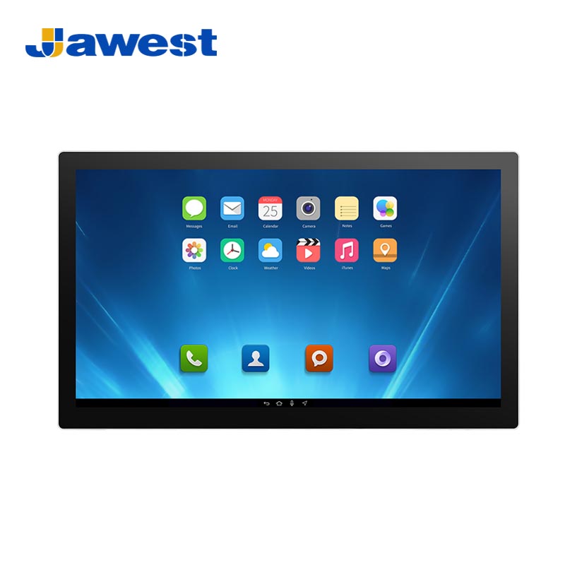 23.8 inch VESA Mount Industrial Panel PC Linux Panel PC DC 12 to 36V FHD Display