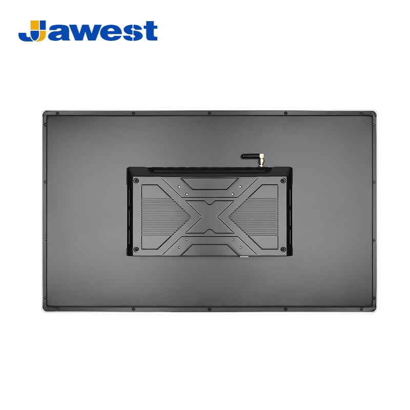 23.8 inch VESA Mount Industrial Panel PC Linux Panel PC DC 12 to 36V FHD Display