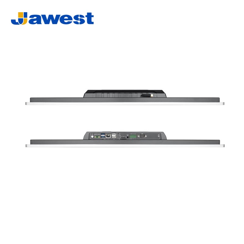 23.8 inch VESA Mount Industrial Panel PC Linux Panel PC DC 12 to 36V FHD Display
