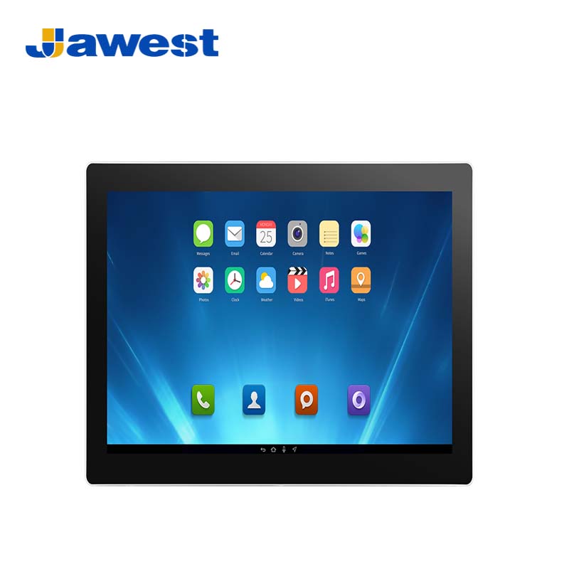 17 Inch PCAP Touch Panel PC Android HMI Panel PC Wide Temp VESA & Wall-Hanging Mounting