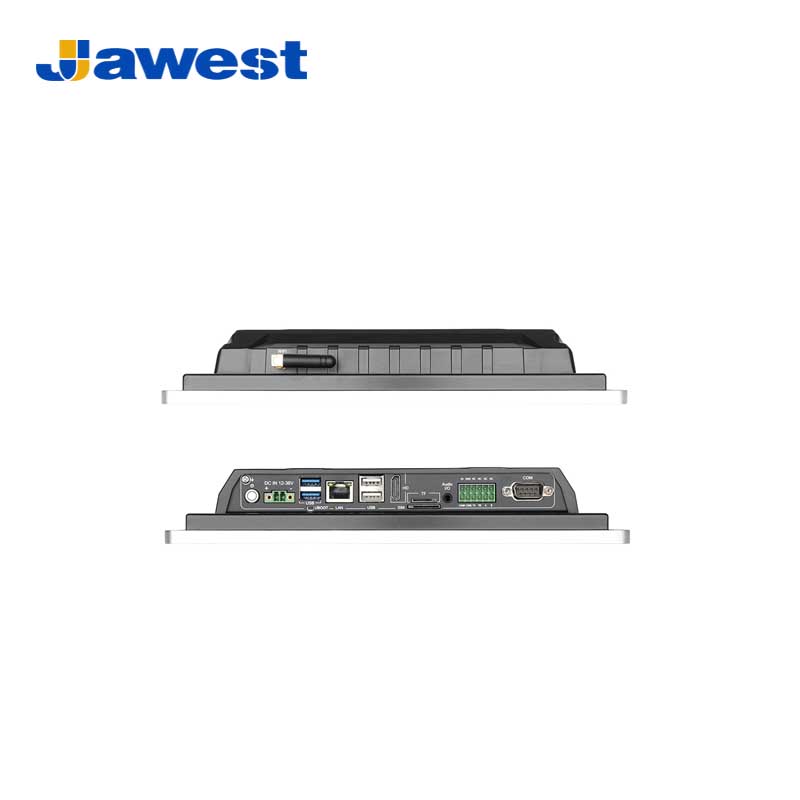 10.4 Inch Android Industrial HMI Touch Touch Panel PC Factory Seller With RJ45 / RS232 / RS485