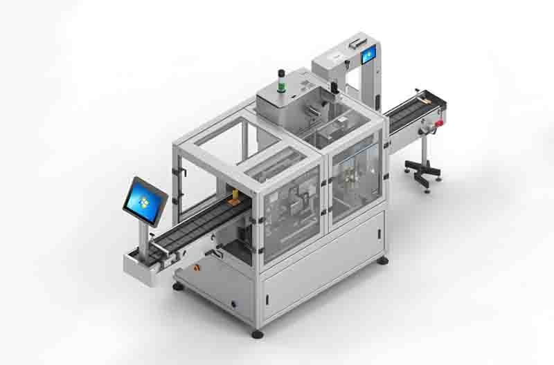 Industrial Panel PC for Packaging Equipment – Smart Control and Efficient Automation