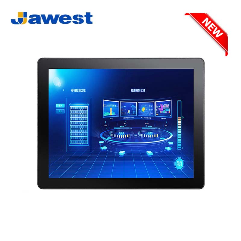 7-32 Inch Upgraded Embedded Industrial Monitor with VGA DP HDMI