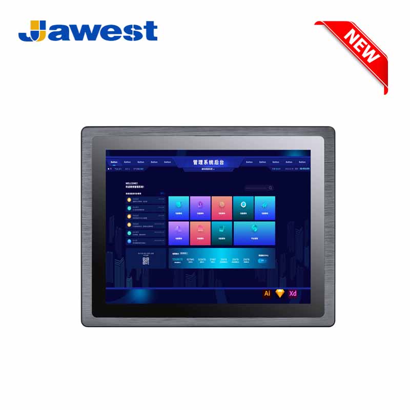 7-23.8" External-embedded Industrial Touchscreen Monitor