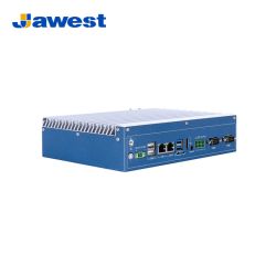 Compact Industrial Embedded Computer with 2×2.5GbE + 2×Gigabit Ethernet | Intel J6412/N97 High-Efficiency CPU Options
