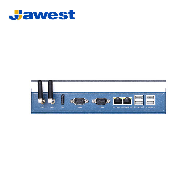 Compact Industrial Embedded Computer with 2×2.5GbE + 2×Gigabit Ethernet | Intel J6412/N97 High-Efficiency CPU Options Compact Industrial Embedded Computer with 2×2.5GbE + 2×Gigabit Ethernet | Intel J6412/N97 High-Efficiency CPU Options