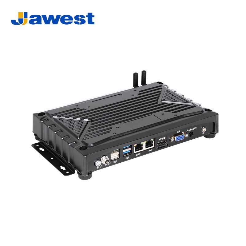 Industrial Embedded Computer with Intel® Core™ i3-4005U / i5-4200U Processor and Intel® Celeron® Processor J1900 Options