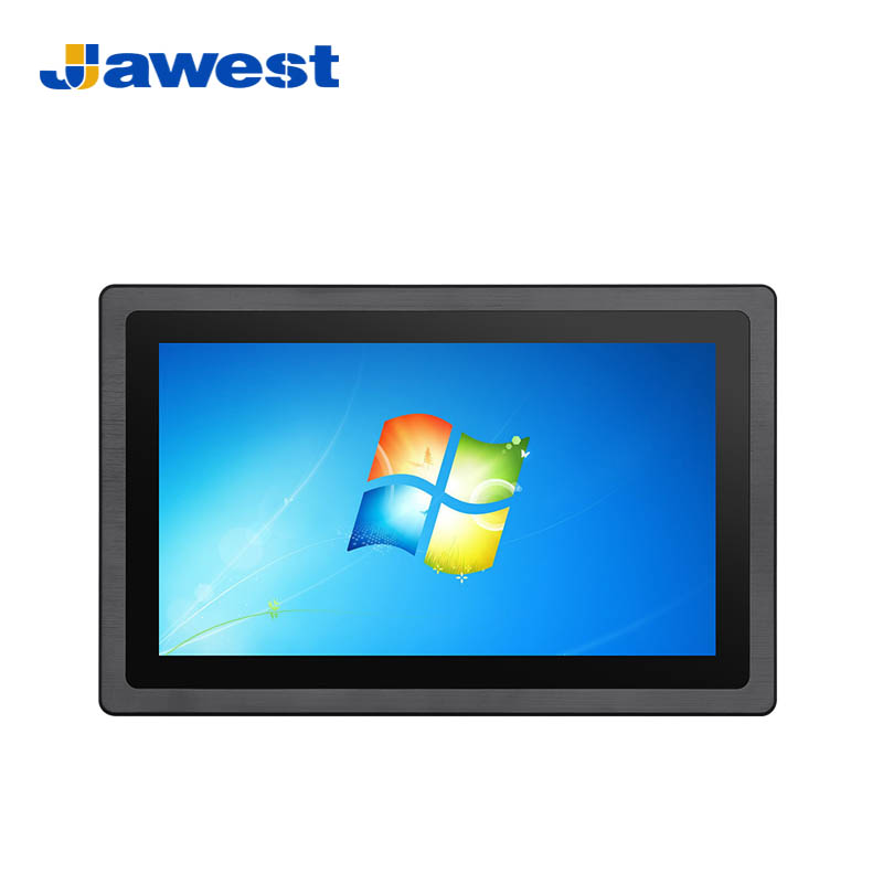 7" to 23.8" Options Industrial Touch Screen PC with J1900 / i5-6200U / i5-4200U / i3-4005U CPU Options Dual-LAN multiple COM ports Fanless All in One PC 9-36V OEM/ODM Support