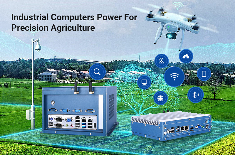 How Industrial Computers Power Smart Farming Systems | Edge Computing for Precision Agriculture
