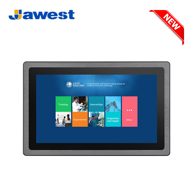 Panel Mount Touch Screen Monitor Industrial-Grade 7" to 23.8" LED Backlight Monitor with HDMI/DP/VGA Video Input Interfaces