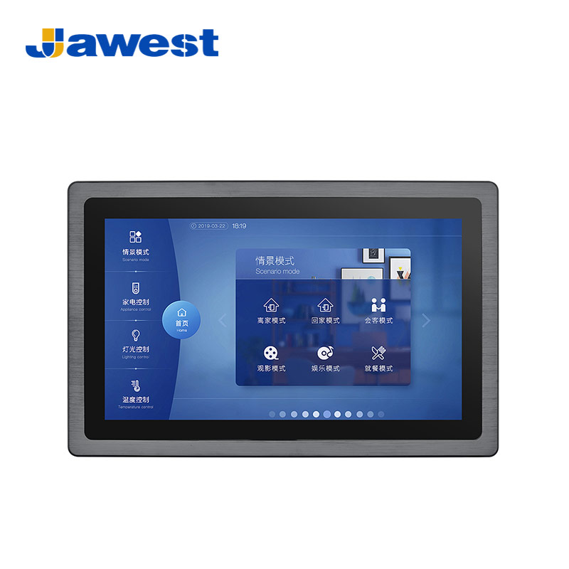 Industrial LCD Monitor with Wide Temperature Support Front IP65 and EMI Protection Anti-Vibration 7" to 23.8" Options