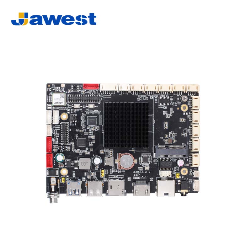 Industrial Motherboard Android Linux Board RK3566 1 TOPS NPU HDMI™ 2.0, 12-36V DC IN 4K video, MIPI DSI, eDP Support for Industrial and Embedded Projects