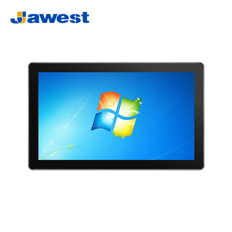 Industrial Touch Screen All In One PC with i5 4-12th Generation CPU, Support Built-in Power Supply/POE/Memory and Hard Drive