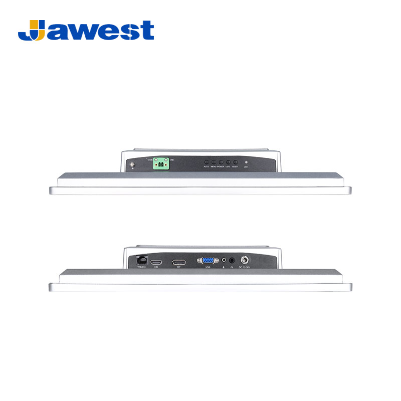 10.1 inch to 21.5 inch Wall-hanging Industrial Touch Screen Monitor Industrial Flat Panels for Visualization Solutions DVI/BNC Optional