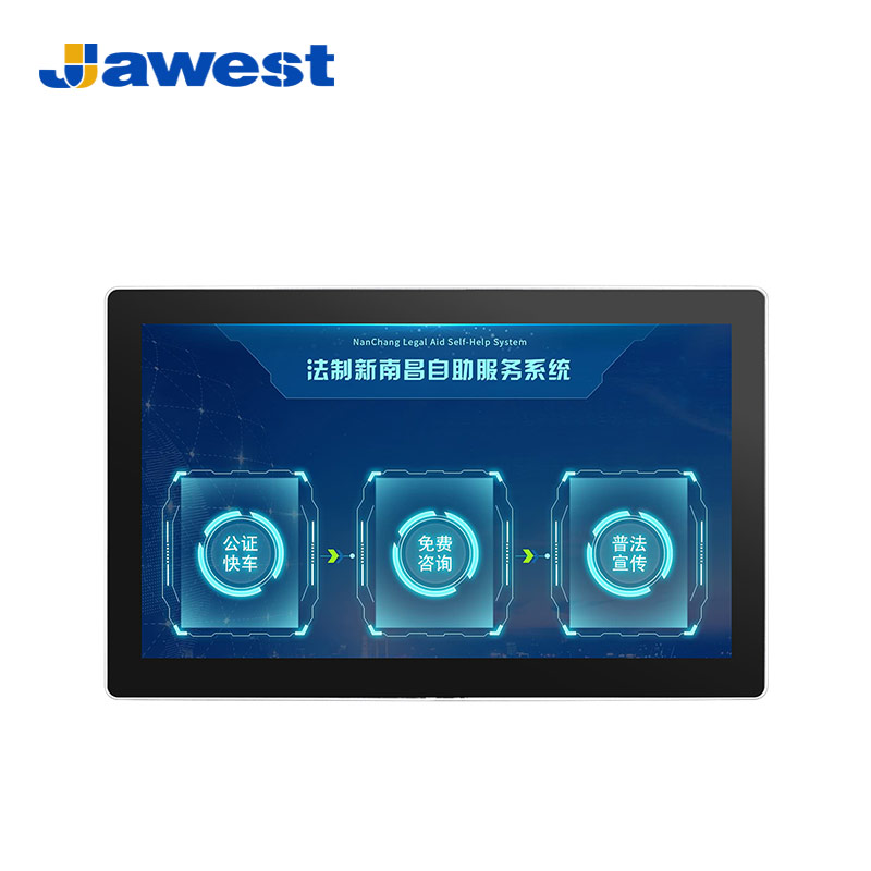 10.1 inch to 27 inch Option Industrial Monitor Vesa Mount Multi-Touch Display with HDMI VGA  For Manufacturing Harsh Environments