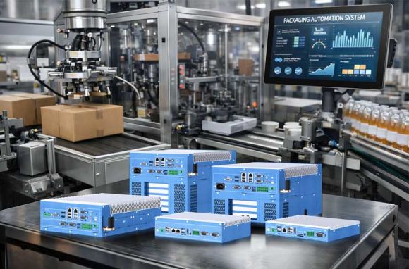 Industrial PCs for Packaging Automation | Reliable Control Solutions for Smart Packaging Systems