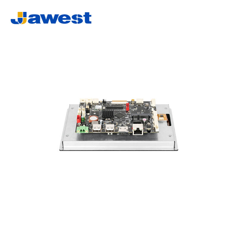 High-Performance Industrial Open Frame 7 inch Panel PC with Android Support Capacitive Touch and Wide Voltage Input