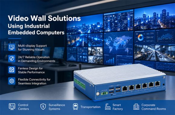 Video Wall Solutions Using Industrial Embedded Computers