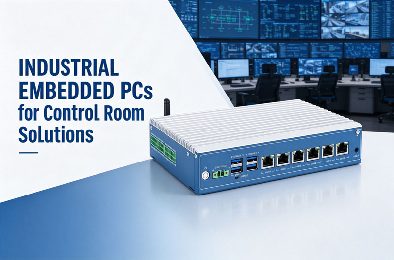 Industrial Embedded PCs for Control Room Solutions