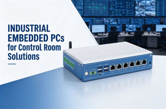Industrial Embedded PCs for Control Room Solutions