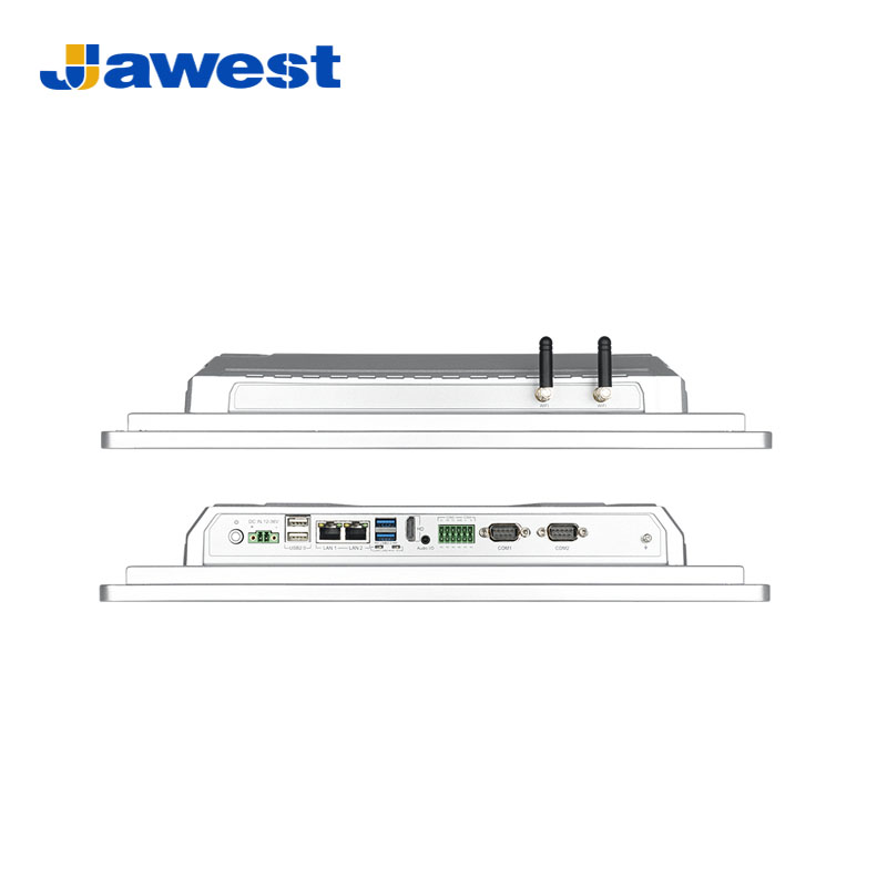 Customized Intel X86 Industrial Panel PC with Integrated RFID Reader