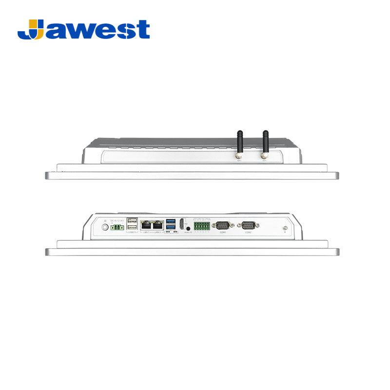 Customized Intel X86 Industrial Panel PC with RFID & QR/Barcode Recognition