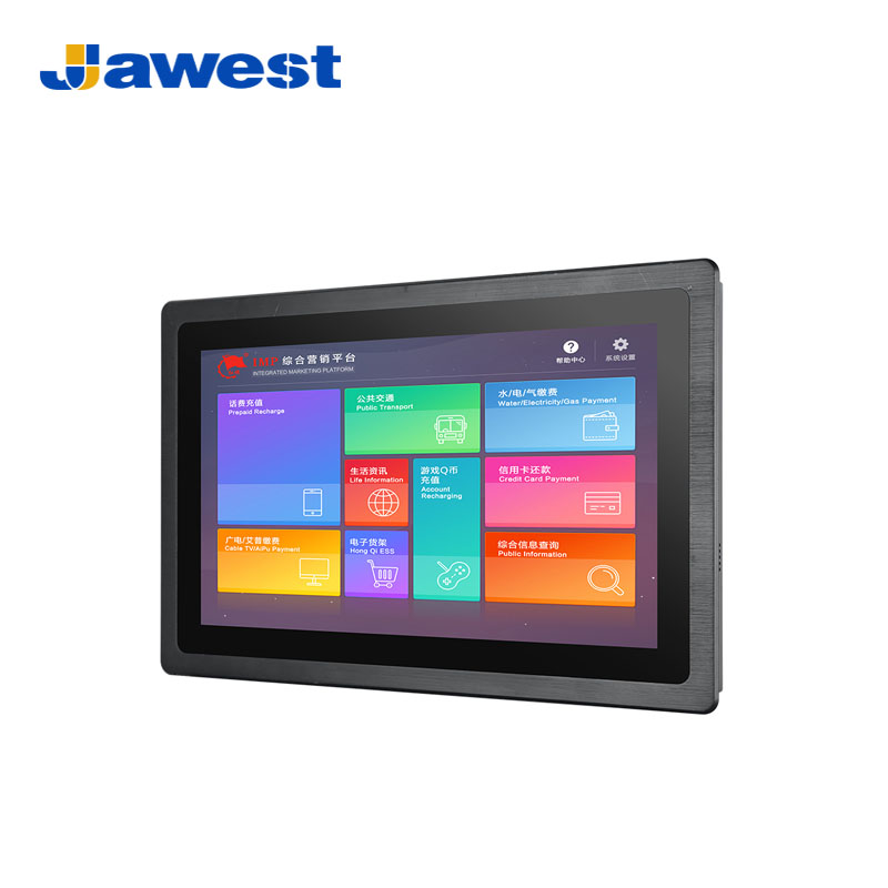 High Brightness Monitor Sunlight Readable 1000 Nits Industrial Touch Screen Monitor Outdoor Use